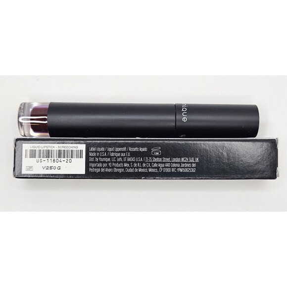 Younique Moodstruck Splash Liquid Lipstick Screeching New in Box Discontinued - Picture 3 of 5